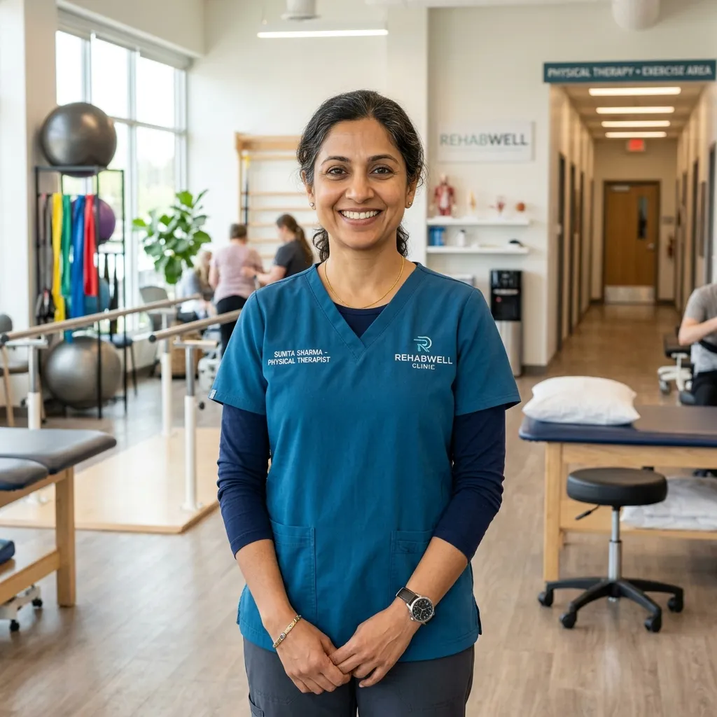 Portrait of Dr. Palak Mulji, PT, DPT